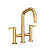Newport Brass Pardees(R): Kitchen Bridge Pull-Down Faucet