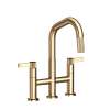 Newport Brass Pardees(R): Kitchen Bridge Pull-Down Faucet