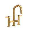 Newport Brass Pardees(R): Kitchen Bridge Pull-Down Faucet