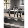 Newport Brass Pardees(R): Kitchen Bridge Pull-Down Faucet