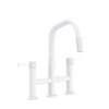 Newport Brass Pardees(R): Kitchen Bridge Pull-Down Faucet