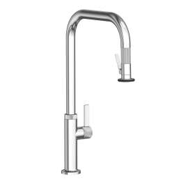 Newport Brass Pardees(R): Pull-Down Kitchen Faucet - Trigger Spray