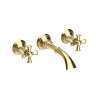 Newport Brass Aylesbury: Wall Mount Lavatory Faucet