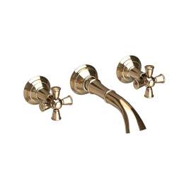 Newport Brass Aylesbury: Wall Mount Lavatory Faucet