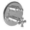 Newport Brass Aylesbury: 1/2" Round Thermostatic Trim Plate with Handle