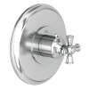 Newport Brass Aylesbury: 3/4" Round Thermostatic Trim Plate with Handle