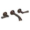 Newport Brass Aylesbury: Wall Mount Lavatory Faucet