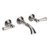 Newport Brass Aylesbury: Wall Mount Lavatory Faucet