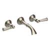 Newport Brass Aylesbury: Wall Mount Lavatory Faucet