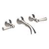 Newport Brass Aylesbury: Wall Mount Lavatory Faucet