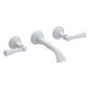 Newport Brass Aylesbury: Wall Mount Lavatory Faucet