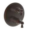 Newport Brass Aylesbury: 1/2" Round Thermostatic Trim Plate with Handle