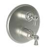 Newport Brass Aylesbury: 1/2" Round Thermostatic Trim Plate with Handle