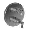 Newport Brass Aylesbury: 1/2" Round Thermostatic Trim Plate with Handle