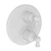 Newport Brass Aylesbury: 1/2" Round Thermostatic Trim Plate with Handle