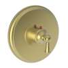 Newport Brass Aylesbury: 3/4" Round Thermostatic Trim Plate with Handle