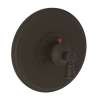 Newport Brass Aylesbury: 3/4" Round Thermostatic Trim Plate with Handle
