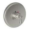 Newport Brass Aylesbury: 3/4" Round Thermostatic Trim Plate with Handle
