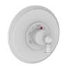 Newport Brass Aylesbury: 3/4" Round Thermostatic Trim Plate with Handle