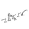 Newport Brass Aylesbury: Roman Tub Faucet with Hand Shower