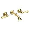 Newport Brass Aylesbury: Wall Mount Lavatory Faucet