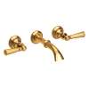 Newport Brass Aylesbury: Wall Mount Lavatory Faucet