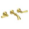 Newport Brass Aylesbury: Wall Mount Lavatory Faucet