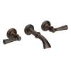 Newport Brass Aylesbury: Wall Mount Lavatory Faucet