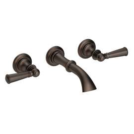 Newport Brass Aylesbury: Wall Mount Lavatory Faucet