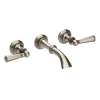 Newport Brass Aylesbury: Wall Mount Lavatory Faucet