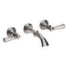 Newport Brass Aylesbury: Wall Mount Lavatory Faucet