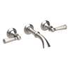 Newport Brass Aylesbury: Wall Mount Lavatory Faucet