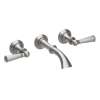 Newport Brass Aylesbury: Wall Mount Lavatory Faucet