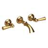 Newport Brass Aylesbury: Wall Mount Lavatory Faucet