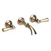 Newport Brass Aylesbury: Wall Mount Lavatory Faucet