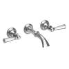 Newport Brass Aylesbury: Wall Mount Lavatory Faucet