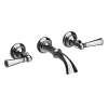 Newport Brass Aylesbury: Wall Mount Lavatory Faucet