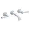 Newport Brass Aylesbury: Wall Mount Lavatory Faucet