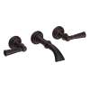 Newport Brass Aylesbury: Wall Mount Lavatory Faucet