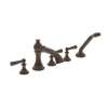 Newport Brass Aylesbury: Roman Tub Faucet with Hand Shower