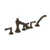 Newport Brass Aylesbury: Roman Tub Faucet with Hand Shower