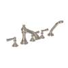 Newport Brass Aylesbury: Roman Tub Faucet with Hand Shower