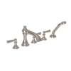 Newport Brass Aylesbury: Roman Tub Faucet with Hand Shower