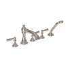 Newport Brass Aylesbury: Roman Tub Faucet with Hand Shower