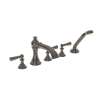 Newport Brass Aylesbury: Roman Tub Faucet with Hand Shower