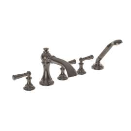 Newport Brass Aylesbury: Roman Tub Faucet with Hand Shower