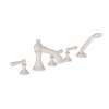 Newport Brass Aylesbury: Roman Tub Faucet with Hand Shower