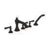 Newport Brass Aylesbury: Roman Tub Faucet with Hand Shower