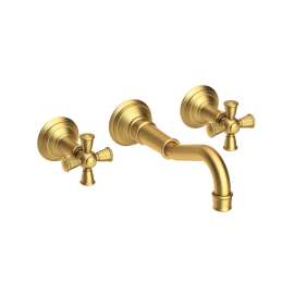 Newport Brass Jacobean: Wall Mount Lavatory Faucet