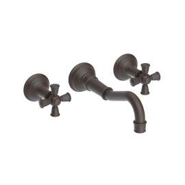 Newport Brass Jacobean: Wall Mount Lavatory Faucet